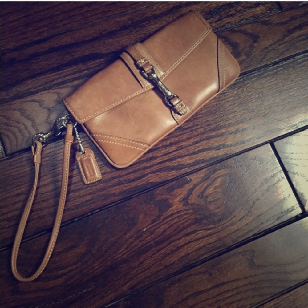 Coach wristlet